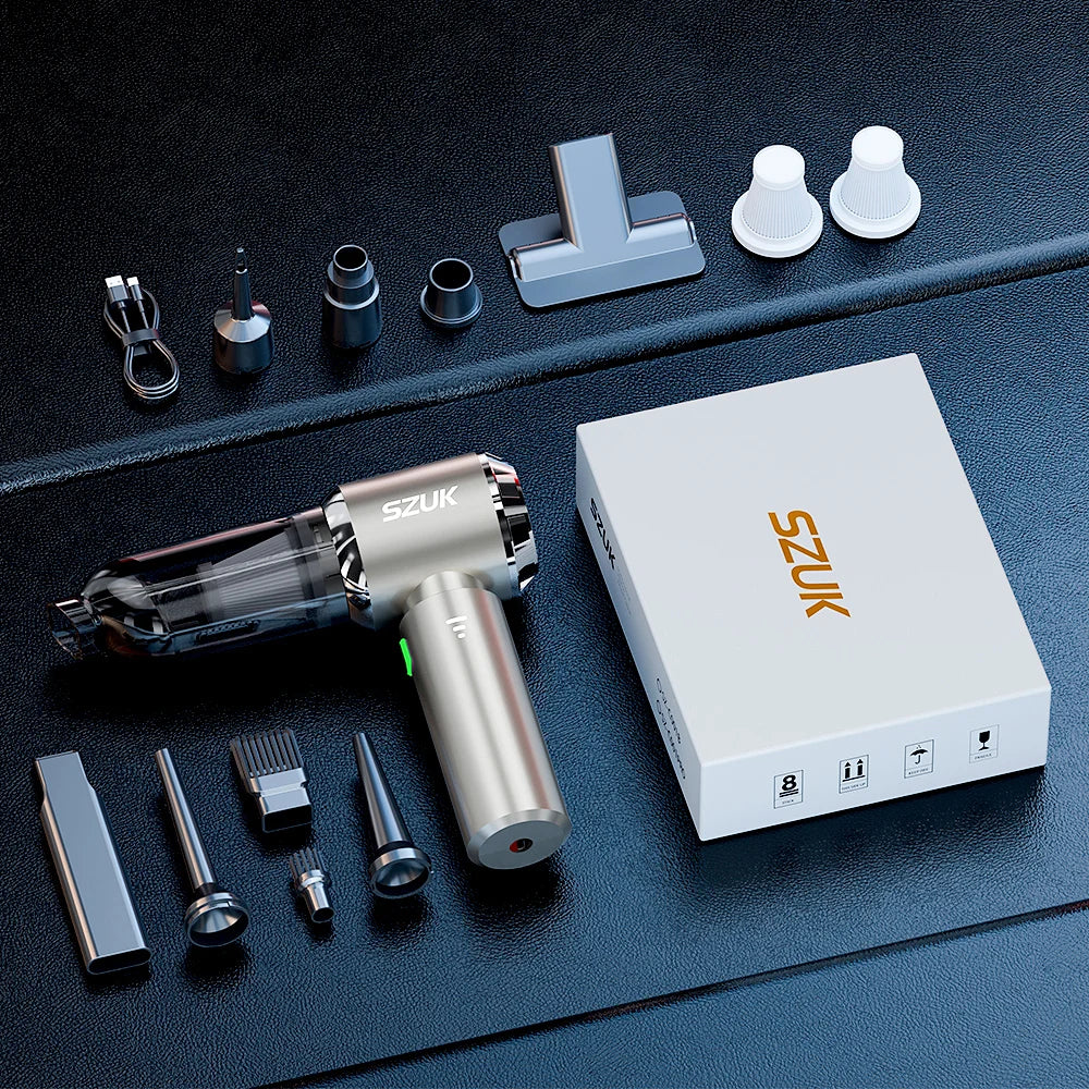 SZUK Mini Vacuum Cleaner Cordless