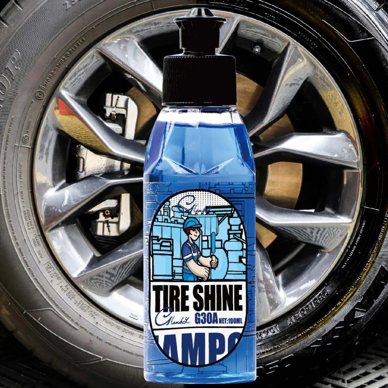 Glenby Premium Tire Shine