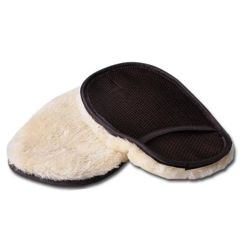 Microfiber Wool Mitt