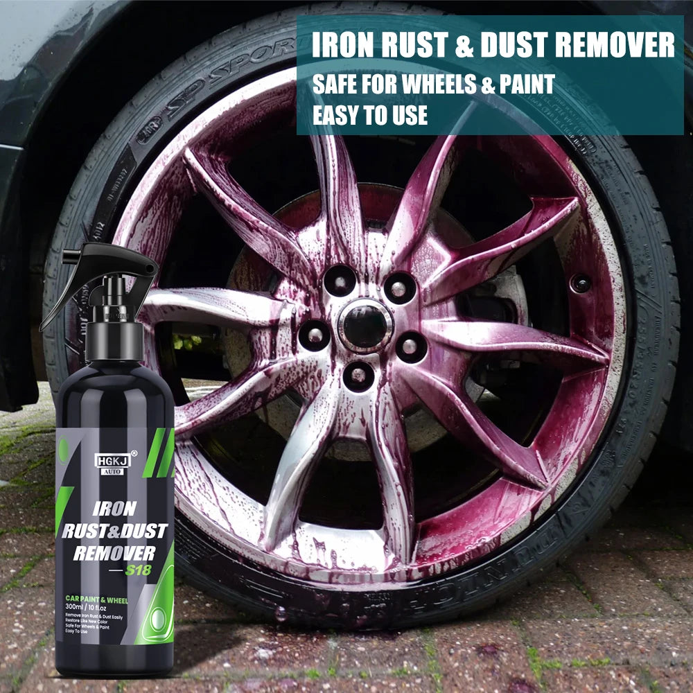HGKJ Iron Wheel Cleaner
