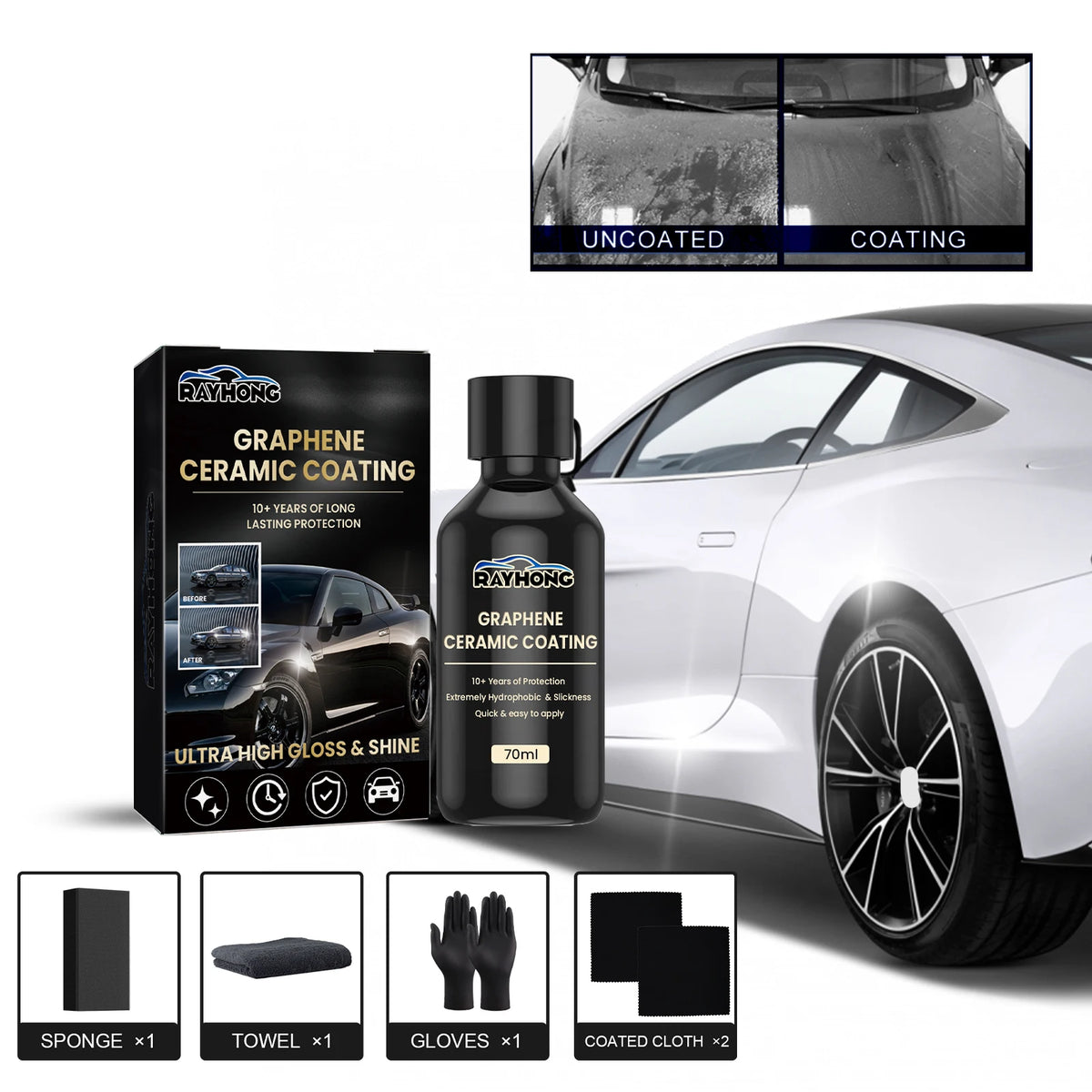Graphene Ceramic Coating