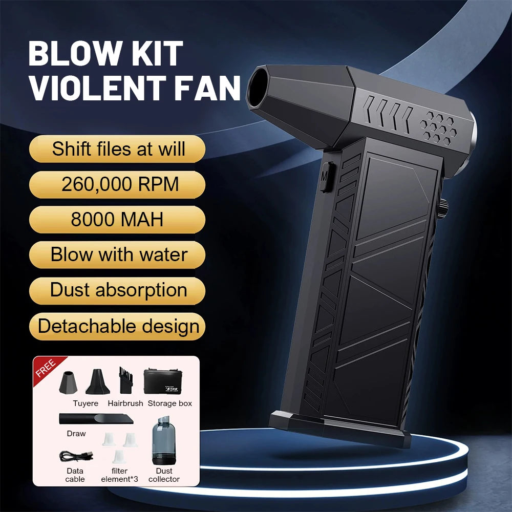 X9 Turbo Fan Blower Cordless