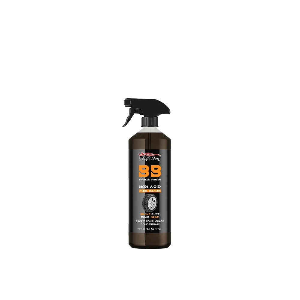 Bronze Bomber Wheel Cleaner