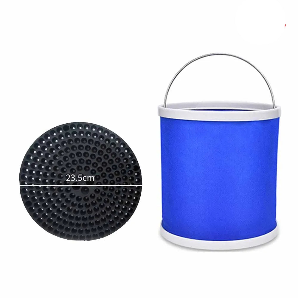 Car Wash Bucket With Grit Guard
