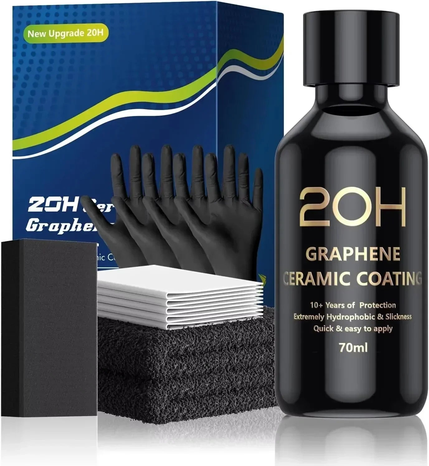 2OH Graphene Ceramic Coating