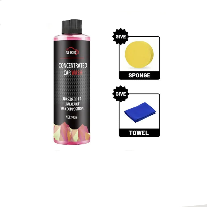 Concentrated Car Wash