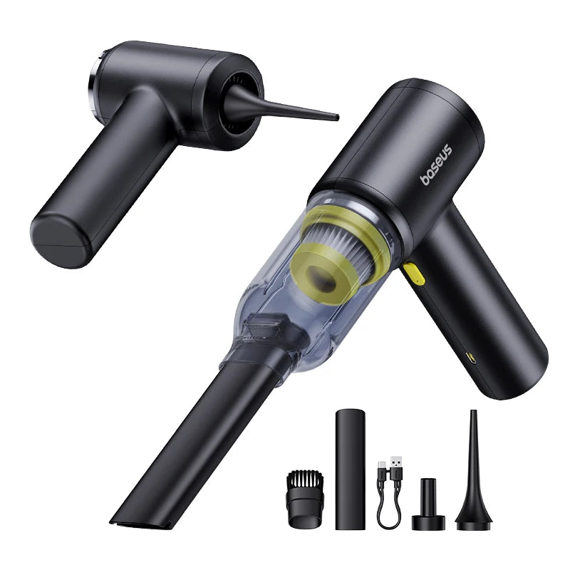 Baseus Mini Vacuum + Blower Cordless