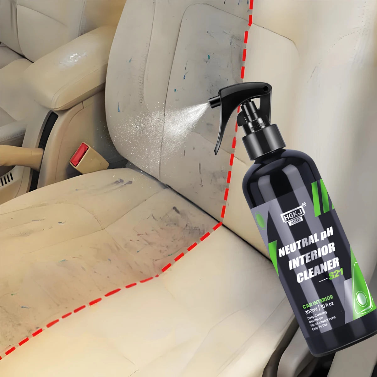 HGKJ Interior Cleaner