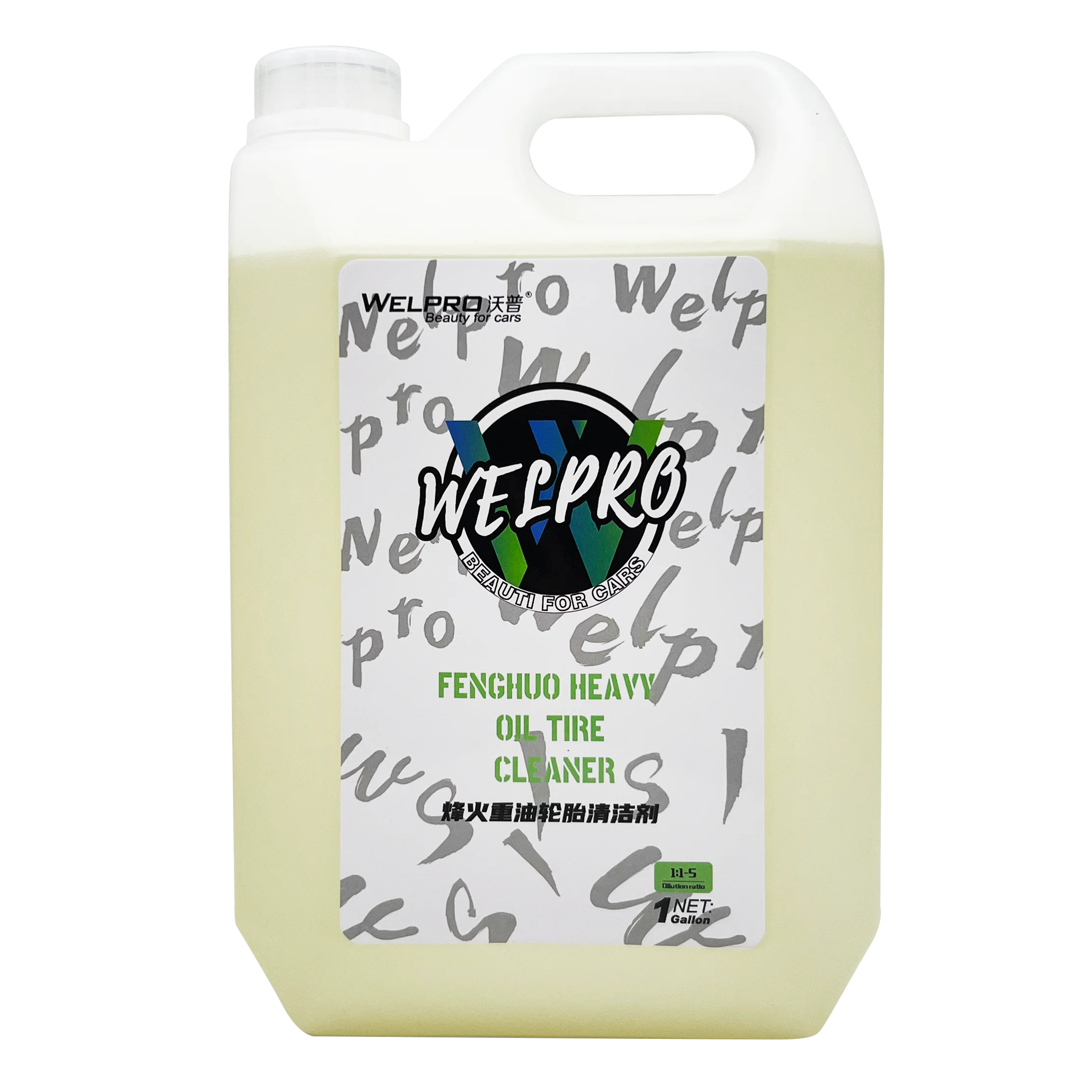 WELPRO Wheel & Tire Cleaner